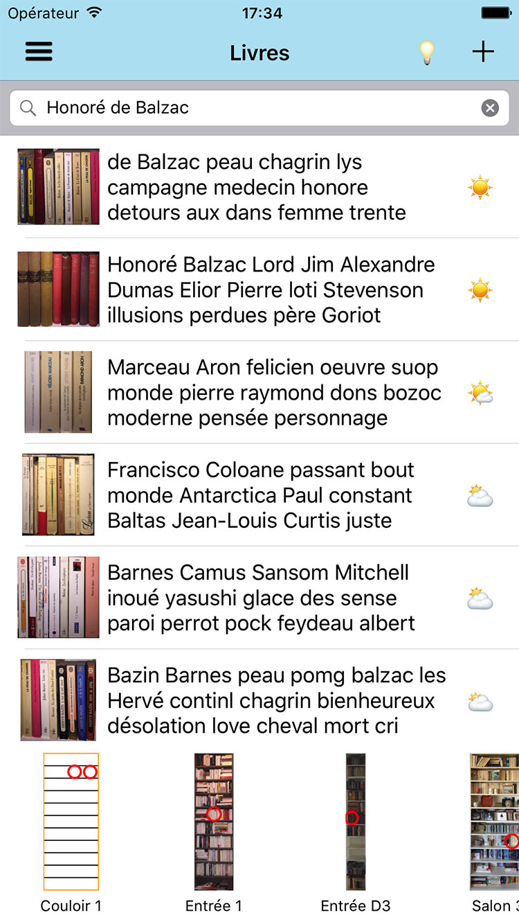 Recherche D&eacute;nich'Livre