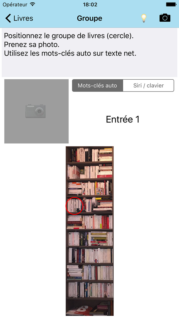 Nouveau groupe de livres D&eacute;nich'Livre