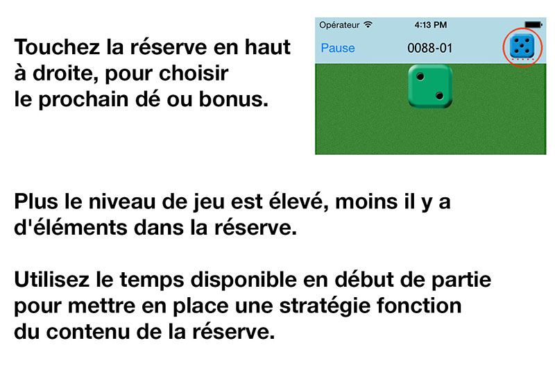 r&egrave;gle du jeu 7 & 17 (R&eacute;serve)