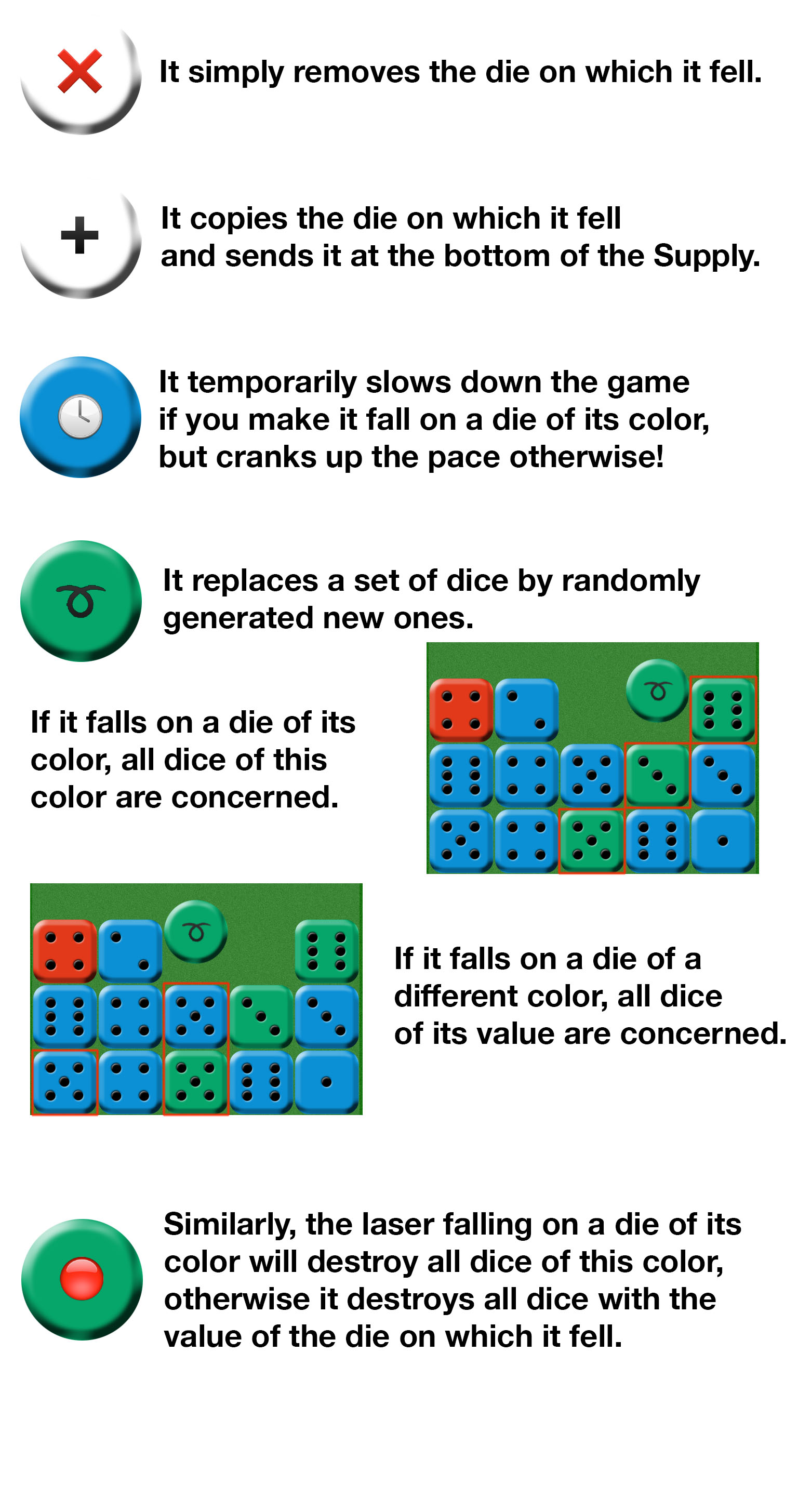 r&egrave;gle du jeu 7 & 17 (Supply)